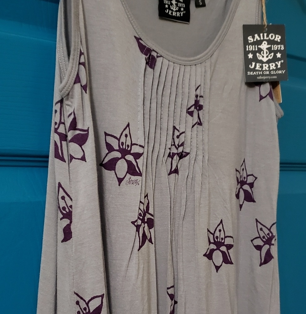 Sailer jerry tank nwt